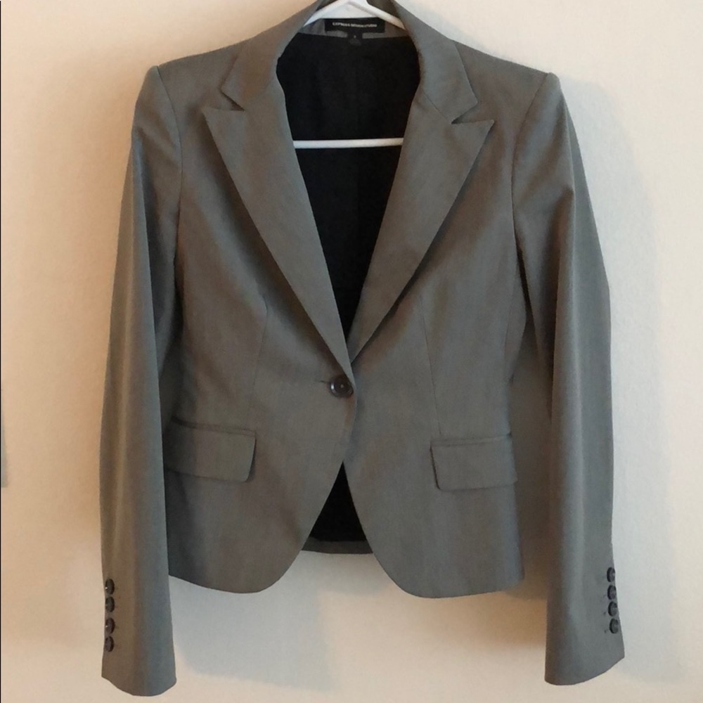 Express One Button Blazer - image 1